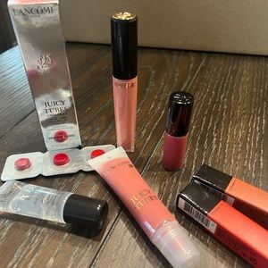 NWOT Various Mac and Lancôme lip glosses